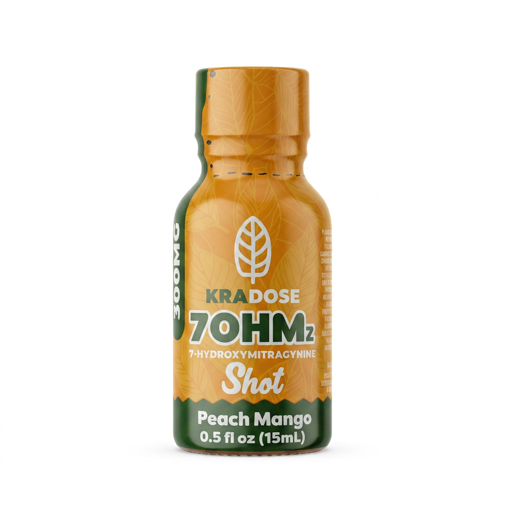 Kradose 7-OH Kratom Extract Shot (300mg)