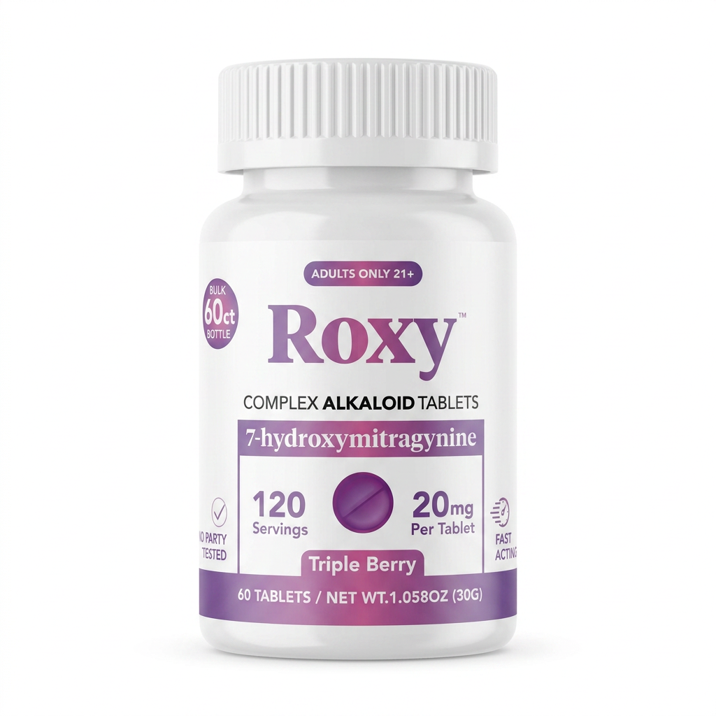 Roxy 7-OH Tablets (1200mg - 60 Count)