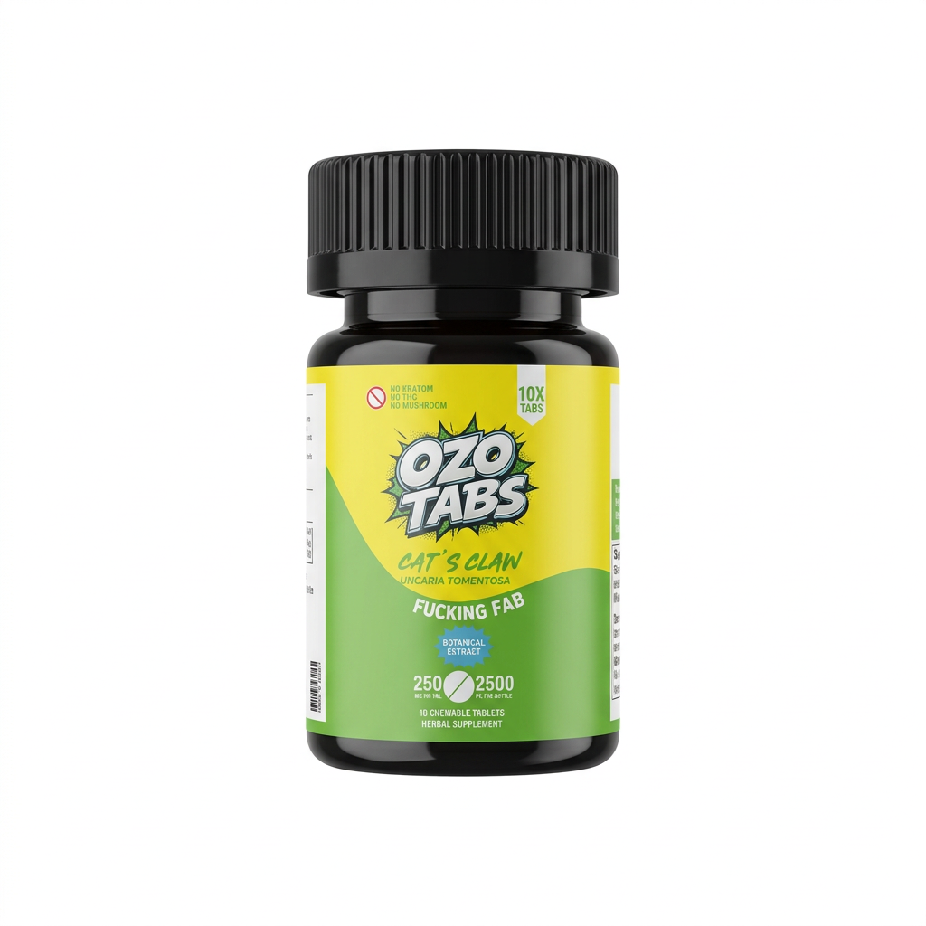 Ozo Tabs Cat's Claw Tablets (2500mg - 10 Count)