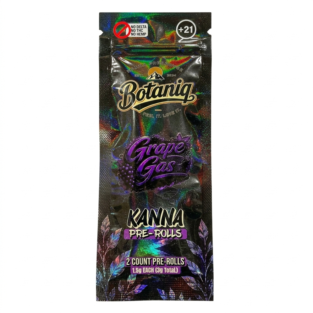 Botaniq Kanna Pre-Rolls (3000mg)
