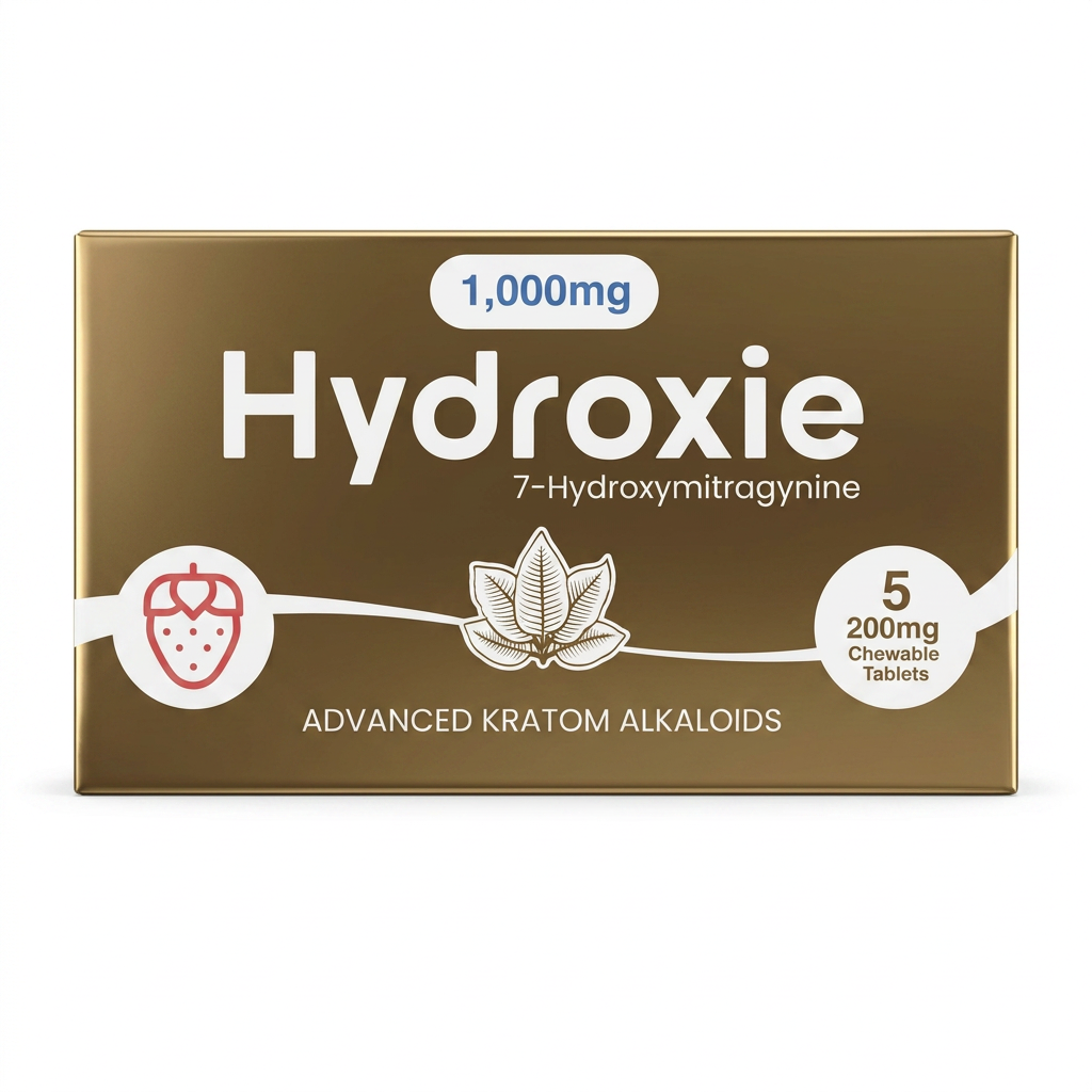 Hydroxie Kratom 7-OH Tablets (1000mg - 5 Count)
