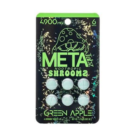 Meta Tabz Nootropic Shroomz Tablets (4900mg - 6 Count)