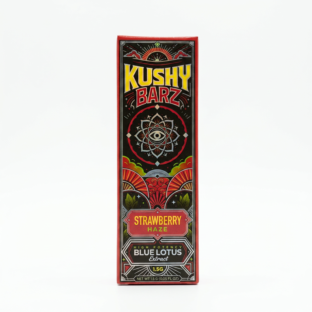 Kushy Barz Blue Lotus Disposable (1500mg)