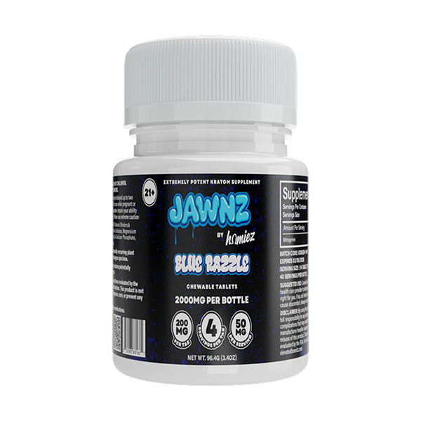 Jawnz Kratom Tablets (2000mg - 10 Count)