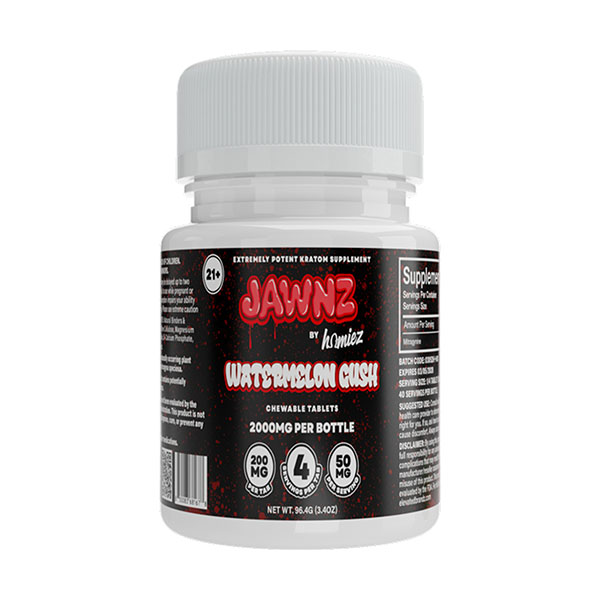 Jawnz Kratom Tablets (2000mg - 10 Count)