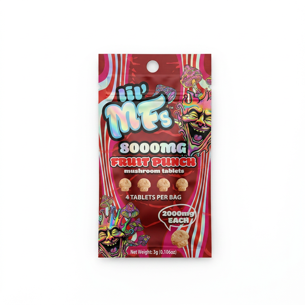 Lil' MFs Mushroom Tablet (8000mg - 4 Count)