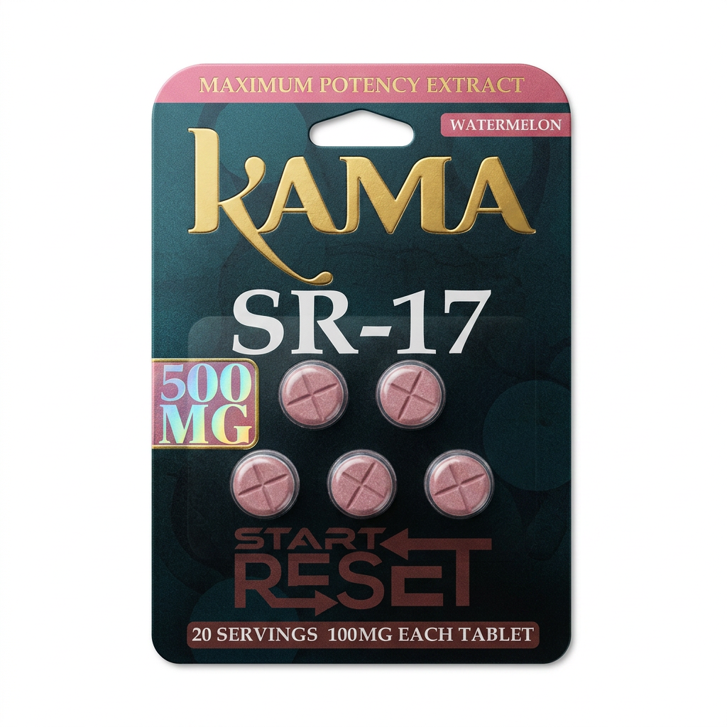 Kama Start Reset SR-17 Tablets (500mg - 5 Count)