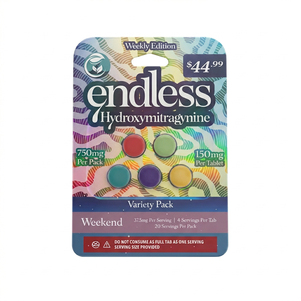 Endless 7-OH Tablets (750mg - 5 Count)