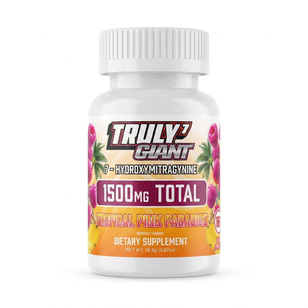 Truly7 Giant 7-OH Tablets (1500mg - 30 Count)