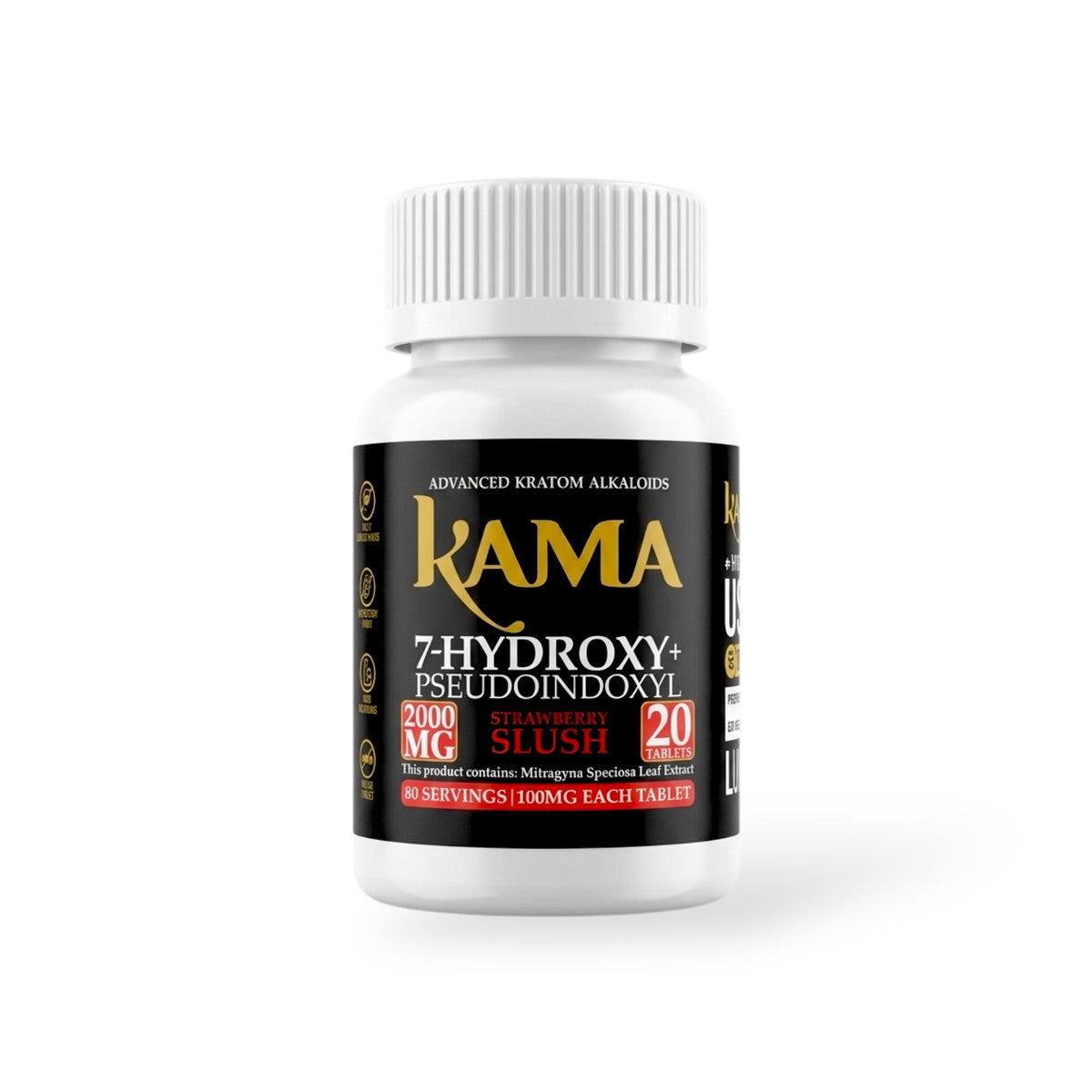 Kama 7-OH + Pseudo Tablets (2000mg - 20 Count)