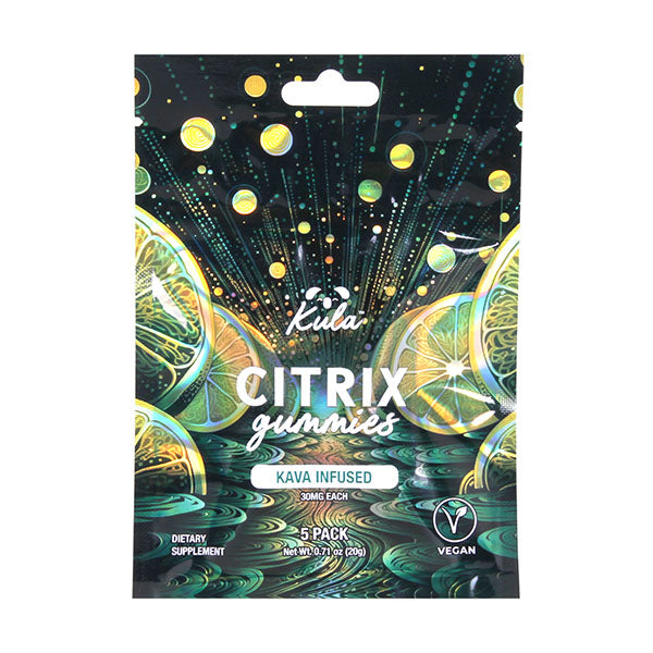 Kula Kava Infused Citrix Gummies