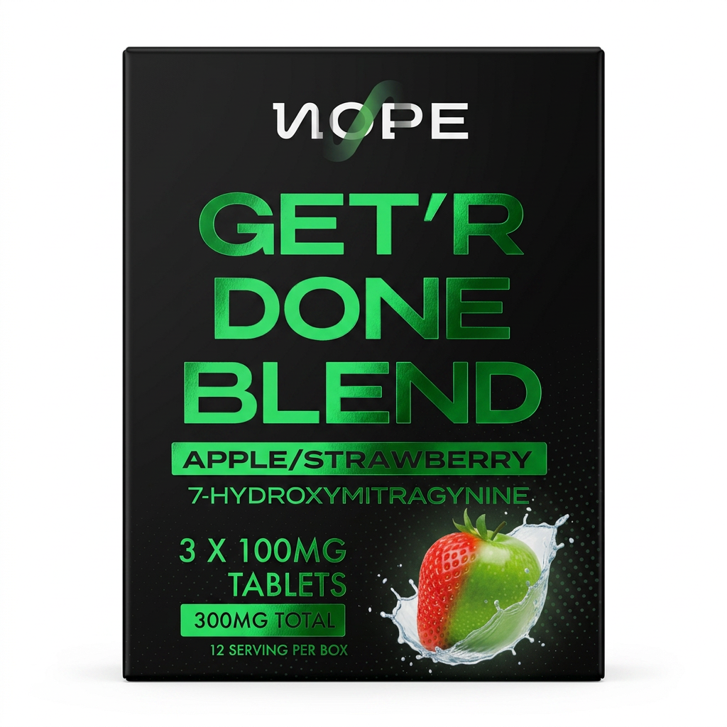 Nope Get'r Done Blend 7-OH Tablets (300mg - 3 Count)