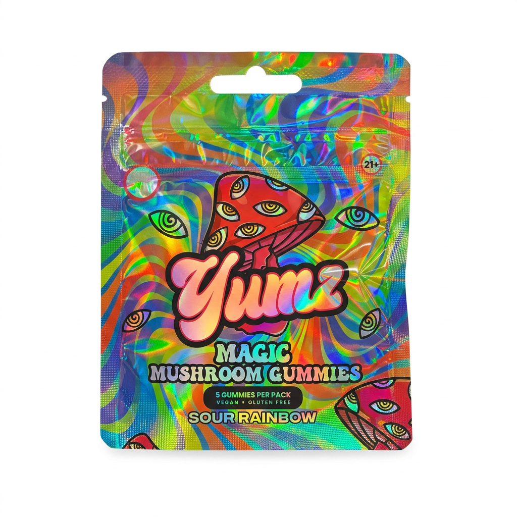 Yumz Magic Mushroom Gummies (7000mg - 5 Count)