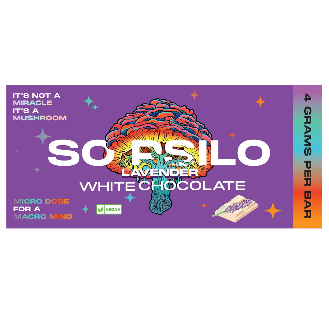 So Psilo Mushroom Chocolate (4000mg)