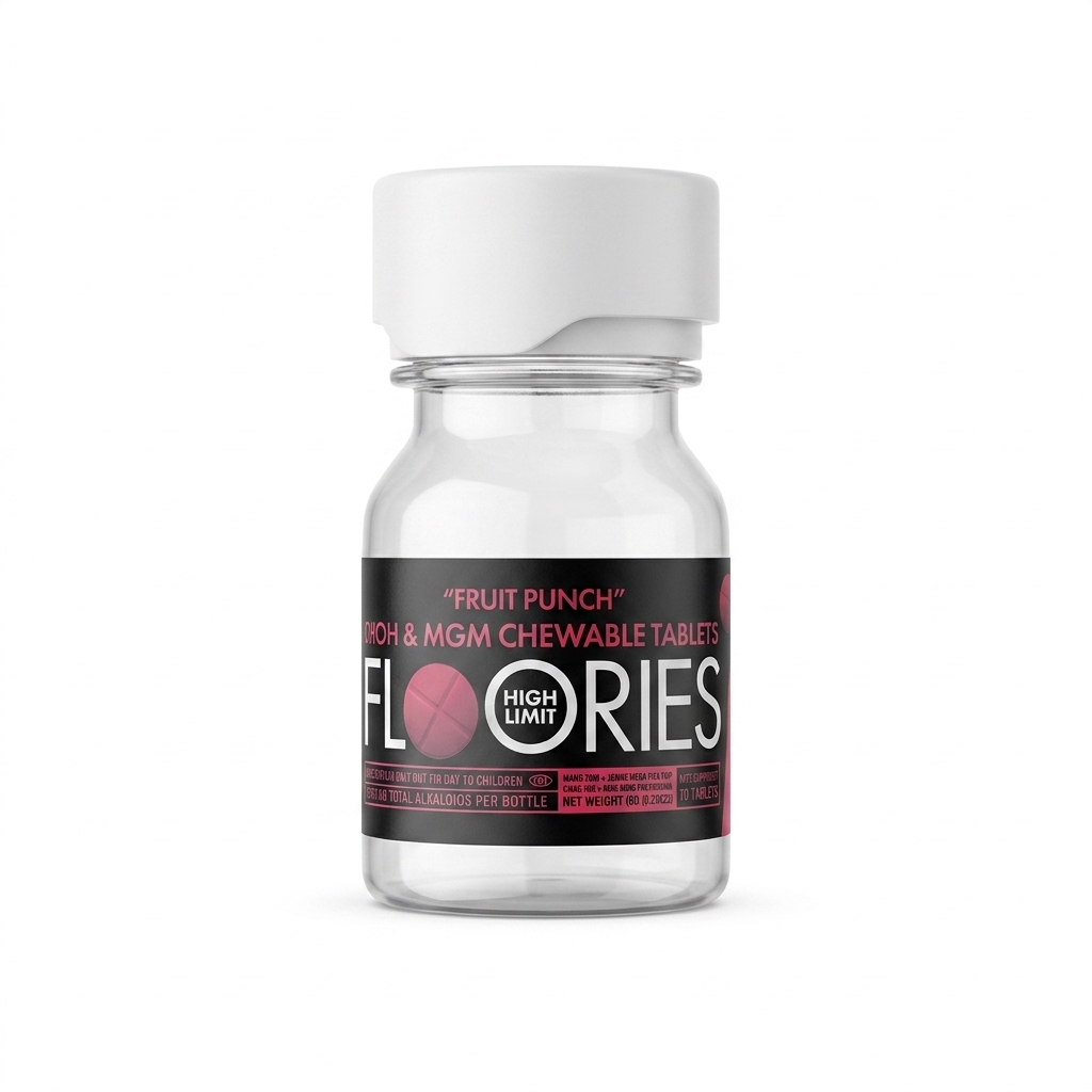 Floories High Limit 7-OH + MGM Tablets (800mg - 10 Count)