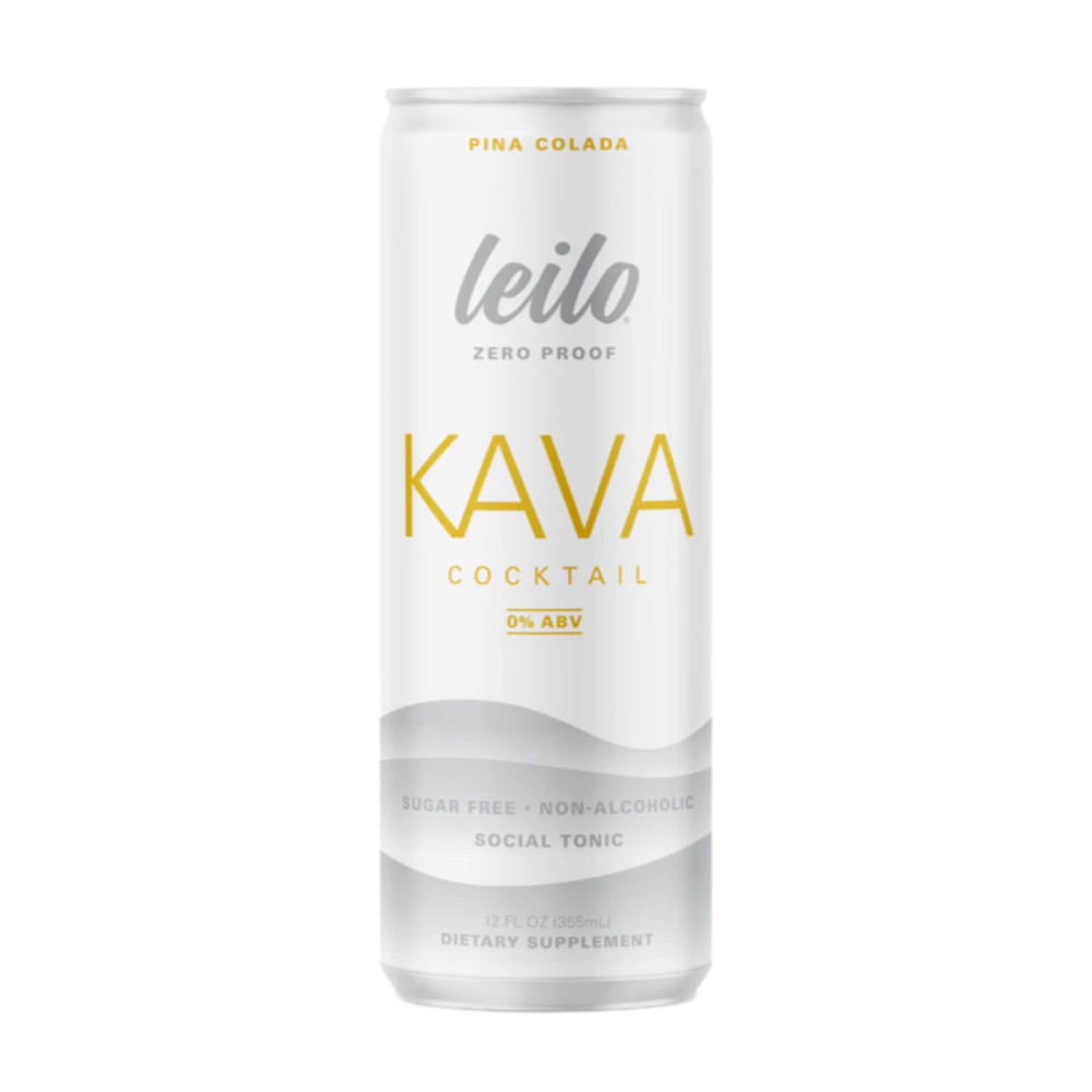 Leilo Zero Proof Kava Cocktail