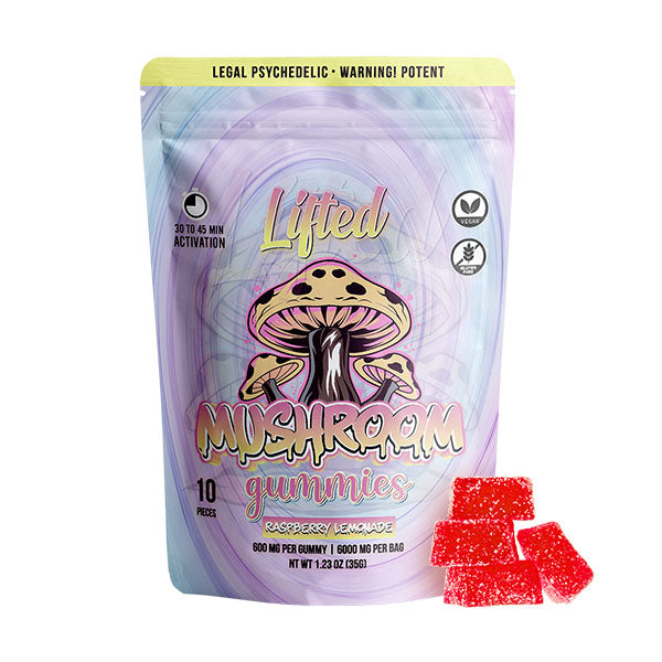 Lifted Mushroom Gummies (6000mg)