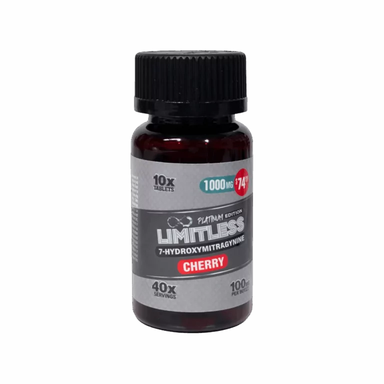 Limitless Platinum Edition 7-OH Tablets (1000mg - 10 Count)