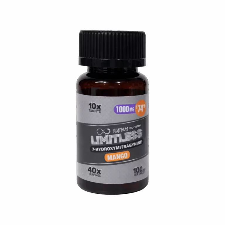 Limitless Platinum Edition 7-OH Tablets (1000mg - 10 Count)