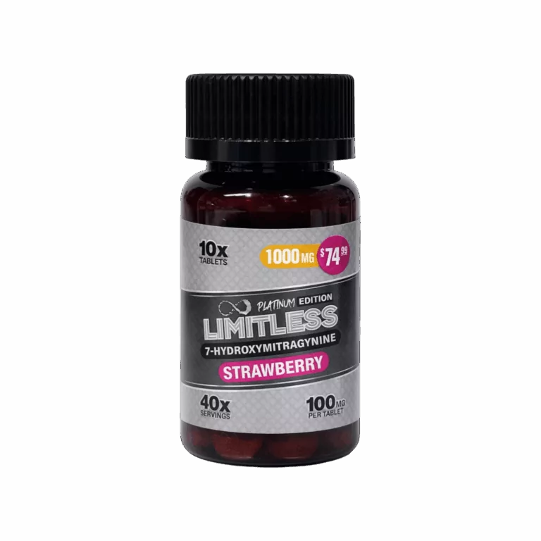 Limitless Platinum Edition 7-OH Tablets (1000mg - 10 Count)