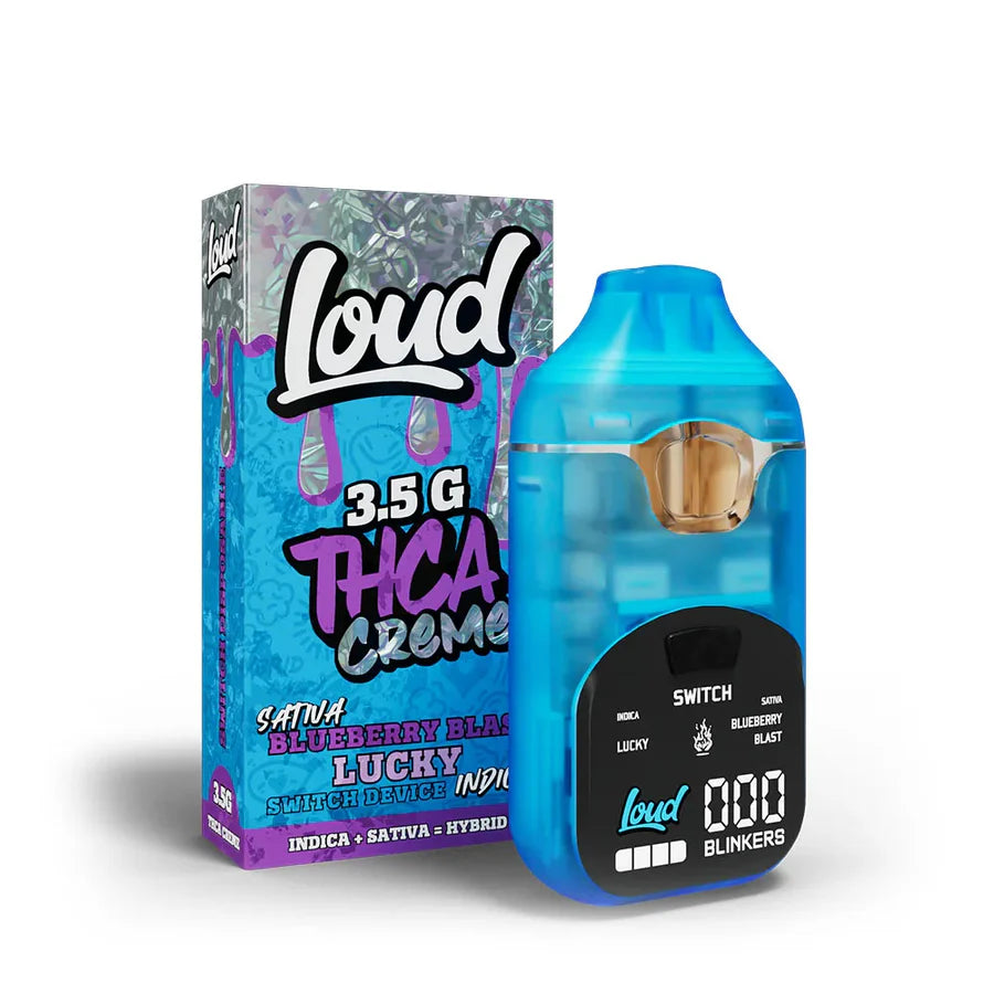 Loud THC-A Creme Dual Flavor Disposable (3500mg)