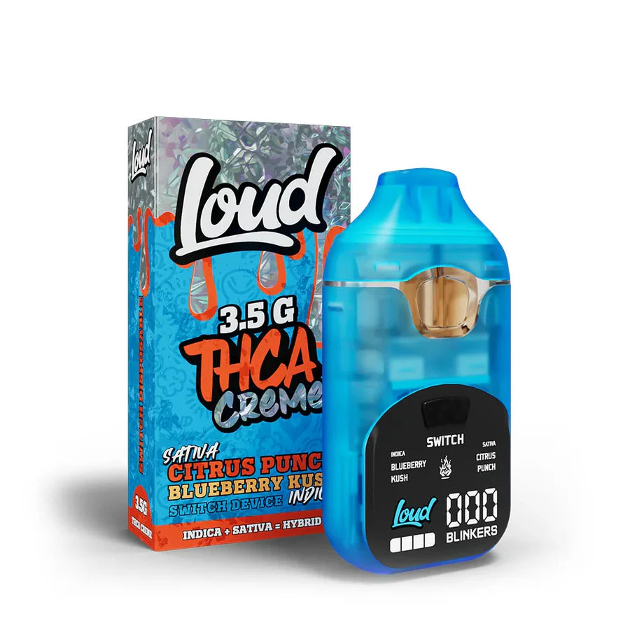 Loud THC-A Creme Dual Flavor Disposable (3500mg)