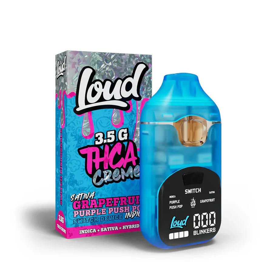 Loud THC-A Creme Dual Flavor Disposable (3500mg)