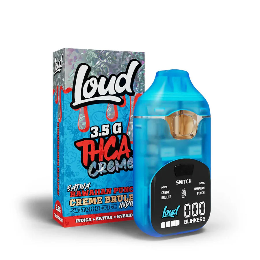 Loud THC-A Creme Dual Flavor Disposable (3500mg)