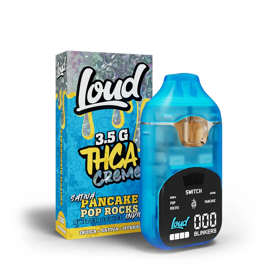 Loud THC-A Creme Dual Flavor Disposable (3500mg)