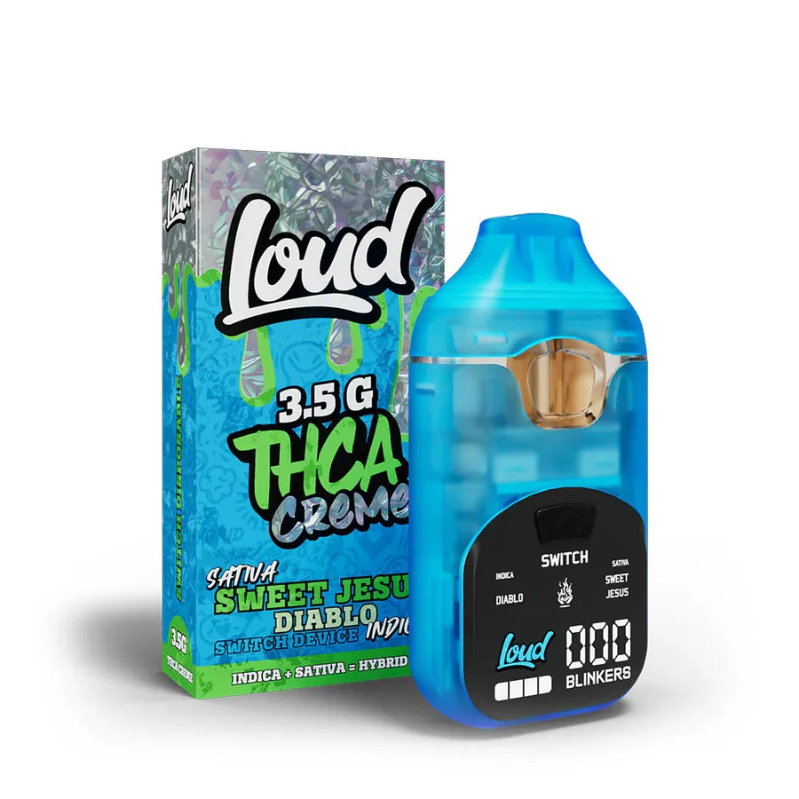Loud THC-A Creme Dual Flavor Disposable (3500mg)