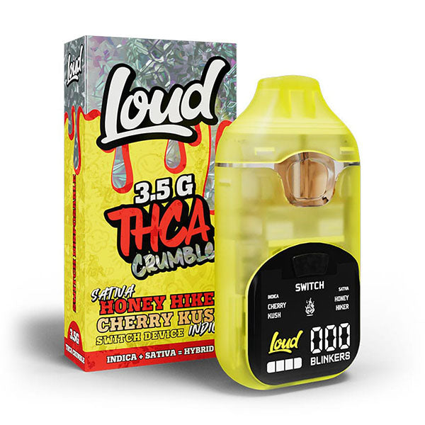 Loud THC-A Crumble Dual Flavor Disposable (3500mg)