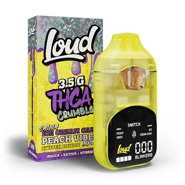 Loud THC-A Crumble Dual Flavor Disposable (3500mg)