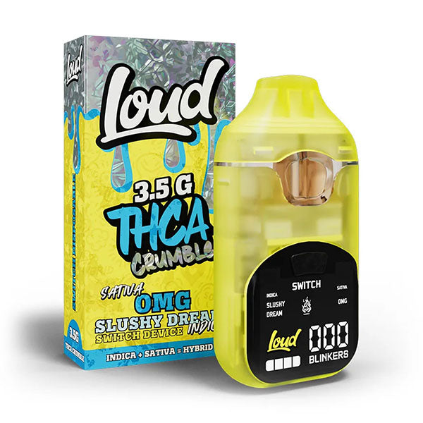 Loud THC-A Crumble Dual Flavor Disposable (3500mg)