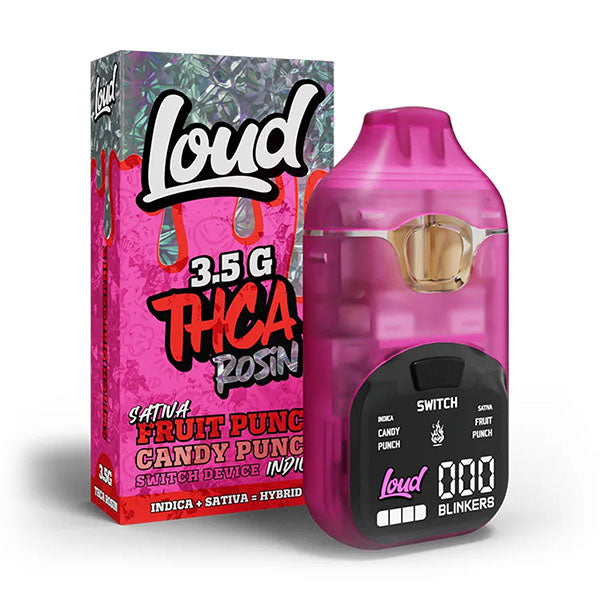 Loud THC-A Rosin Dual Flavor Disposable (3500mg)