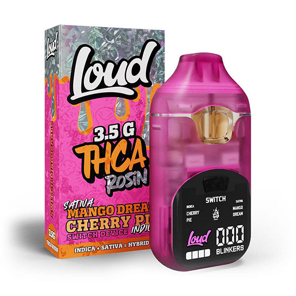 Loud THC-A Rosin Dual Flavor Disposable (3500mg)