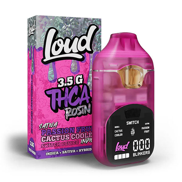 Loud THC-A Rosin Dual Flavor Disposable (3500mg)