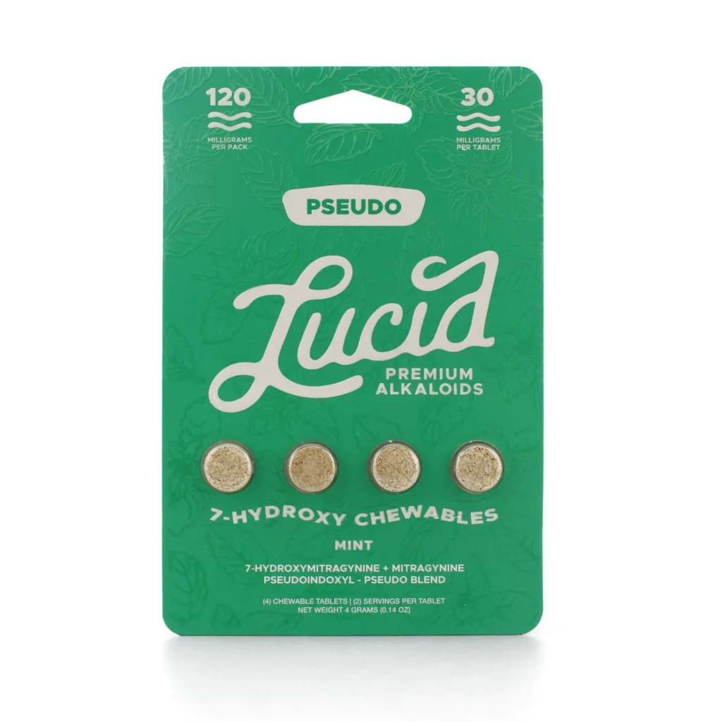 Lucid 7-OH + Pseudo Tablets