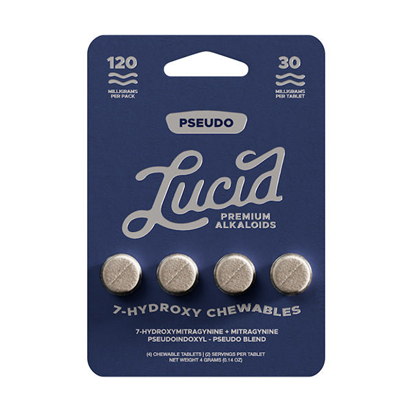 Lucid 7-OH + Pseudo Tablets