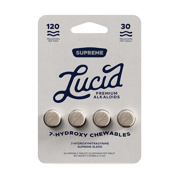 Lucid 7-OH Supreme Blend Tablets