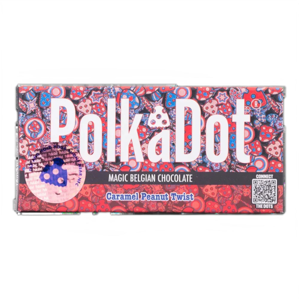 Polk a Dot x URB Mushroom Chocolate Bar (10,000mg)