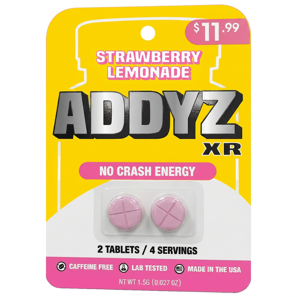 Addyz XR DMHA Tablets (2 Count)