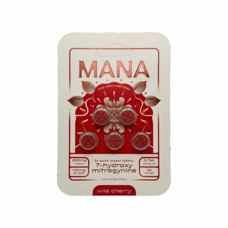 Mana 7-OH Tablets (600mg - 5 Count)