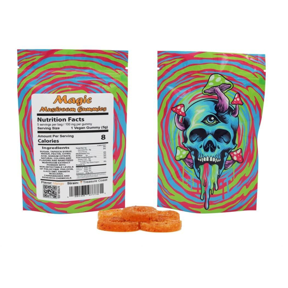 Psilo Mart Magic Mushroom Gummy Rings (500mg)