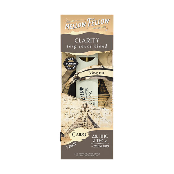 Mellow Fellow Clarity Blend Disposable (2000mg)