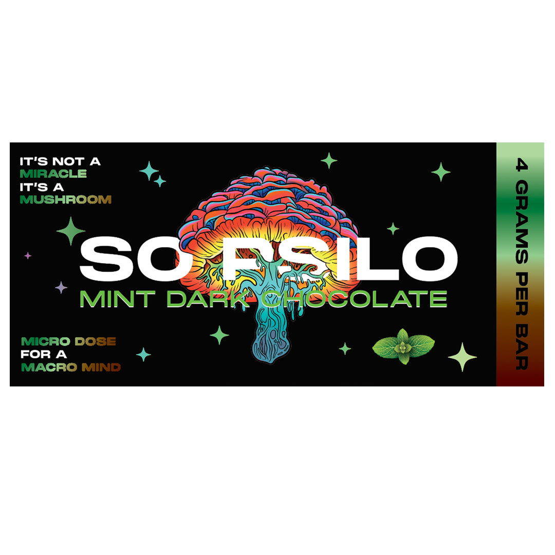 So Psilo Mushroom Chocolate (4000mg)