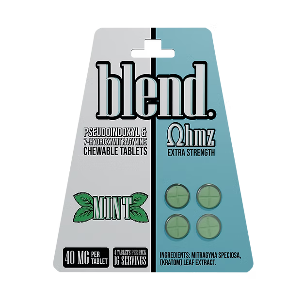 Blend Extra Strength 7-OH + Pseudo Tablets