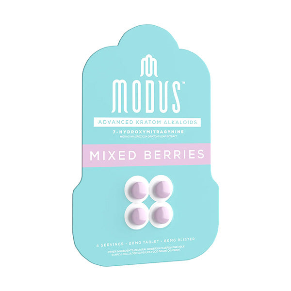 Modus 7-OH Chewable Tablets