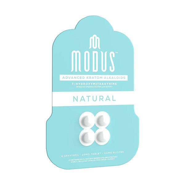 Modus 7-OH Chewable Tablets