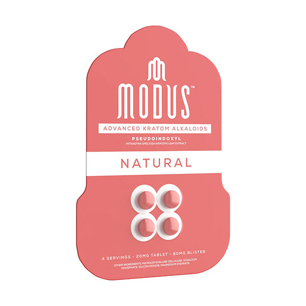 Modus Pseudoindoxyl Kratom Tablets