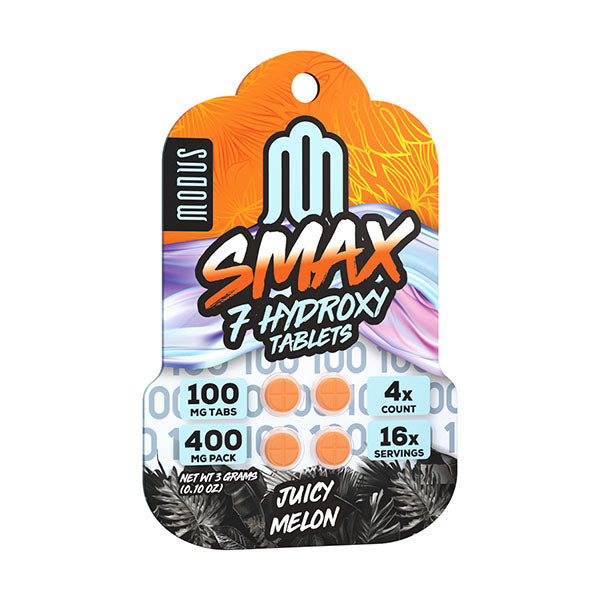 Modus SMAX 7-OH Tablets (400mg - 4 Count)
